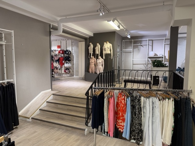 Interiör lokal - flera nivåer